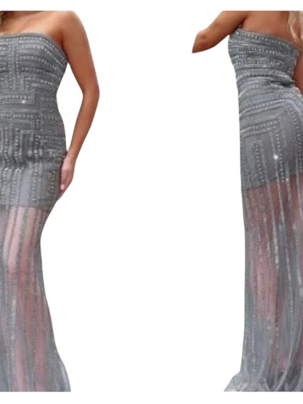 Jasz Couture Maxi Prom Eveningwear Gown Formal Dress